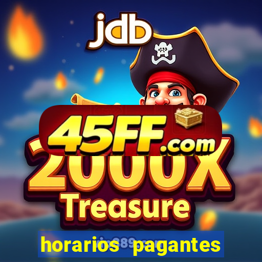 horarios pagantes estrela bet